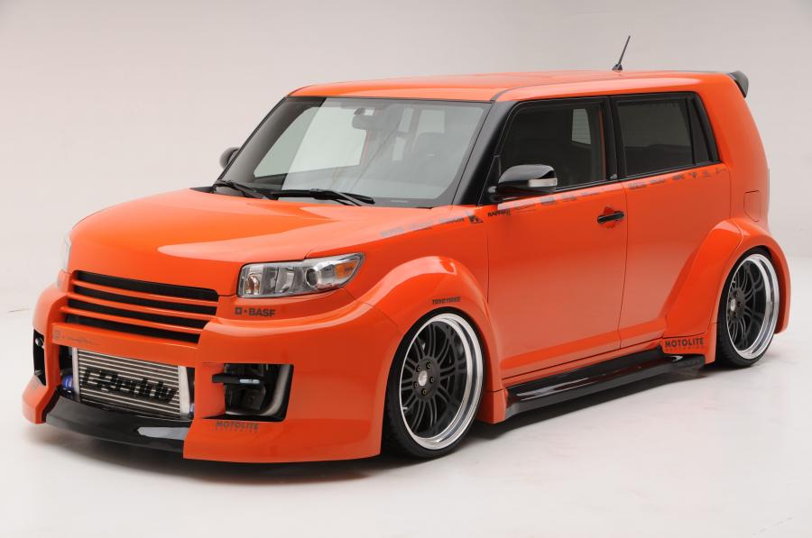 Scion xB by Eneri Abillar '2009